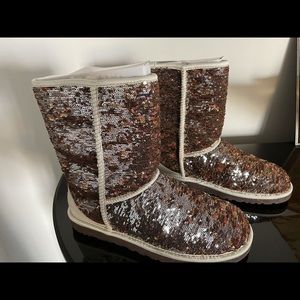 Brownish gold Ugg